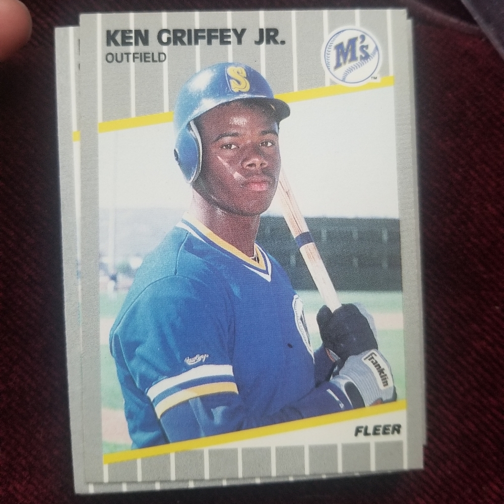 Ken Griffey Jr. Rookie Rated